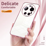 For Xiaomi 17 Ultra 5G Case Electroplating Frame Soft TPU Phone Cover