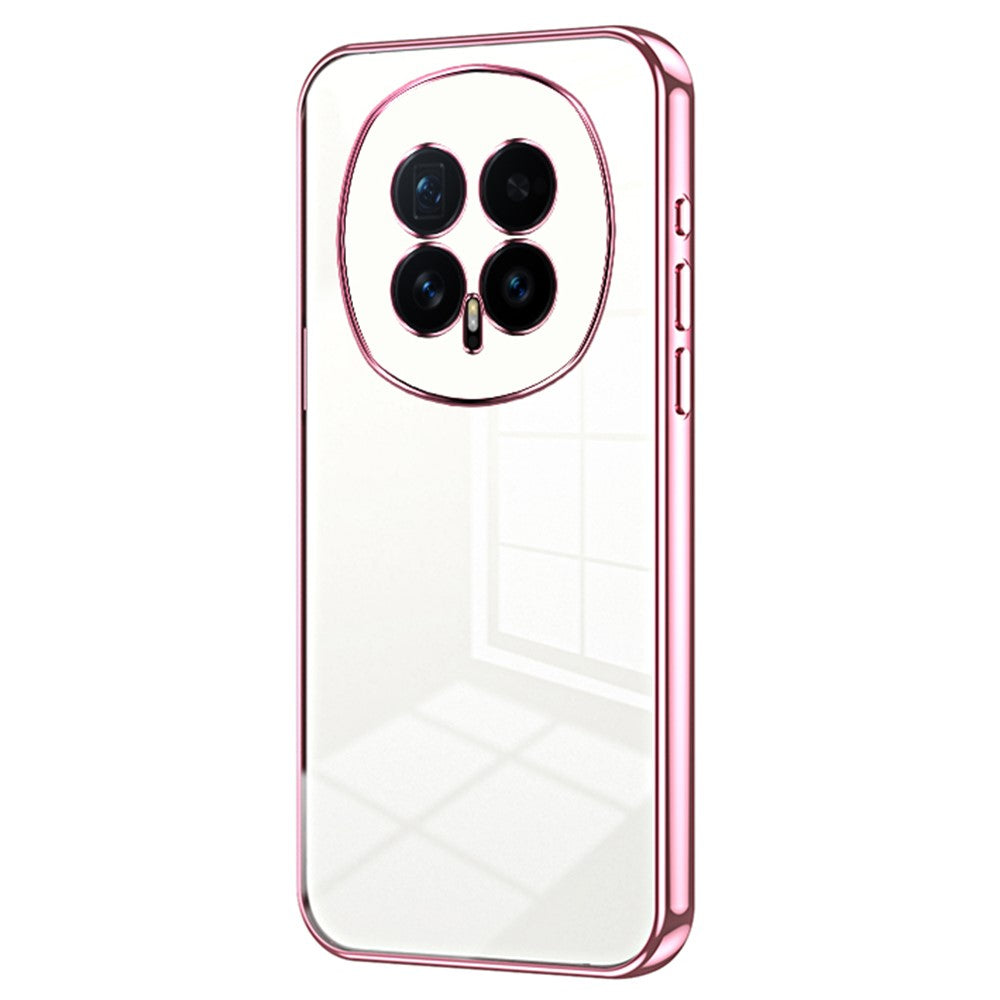 For Honor Magic8 5G Case Electroplating Frame Soft TPU Phone Cover