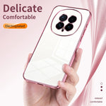 For Honor Magic8 5G Case Electroplating Frame Soft TPU Phone Cover