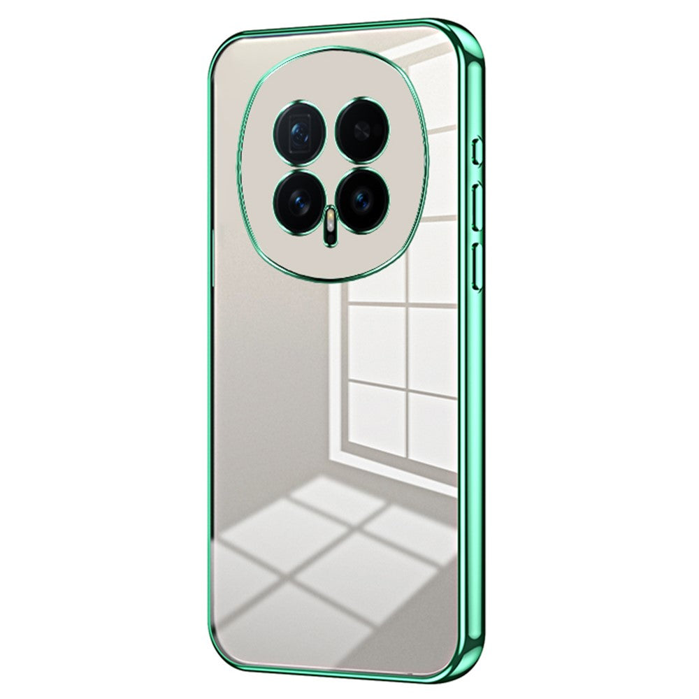 For Honor Magic8 5G Case Electroplating Frame Soft TPU Phone Cover