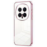 For Honor Magic8 Pro 5G Case Electroplating Frame Soft TPU Phone Cover