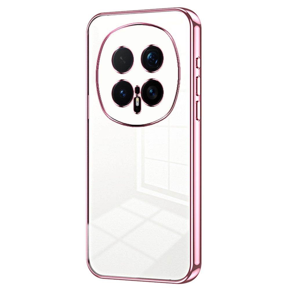 For Honor Magic8 Pro 5G Case Electroplating Frame Soft TPU Phone Cover