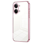 Case For Xiaomi Poco X8 Pro Max 5G  /  Redmi Turbo 5 Max 5G Electroplating Frame Soft TPU Phone Cover