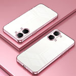 Case For Xiaomi Poco X8 Pro Max 5G  /  Redmi Turbo 5 Max 5G Electroplating Frame Soft TPU Phone Cover