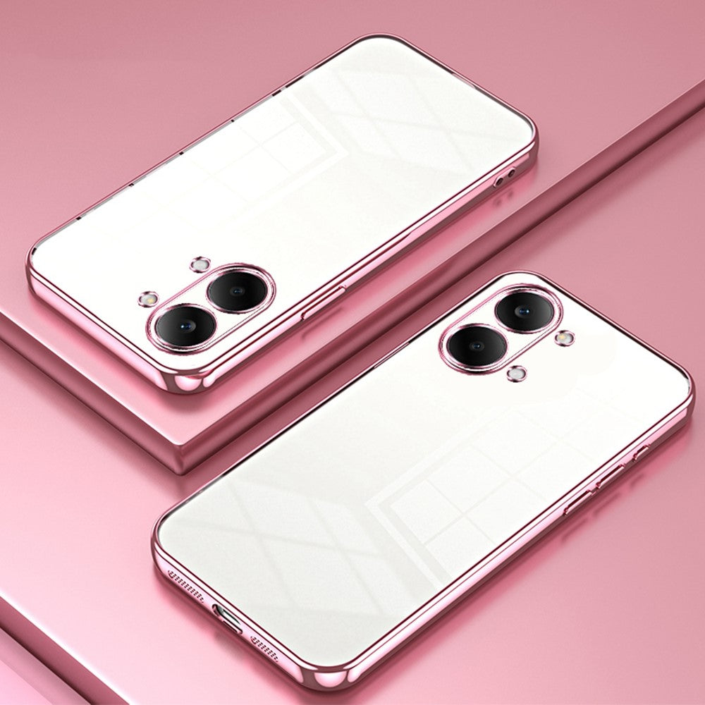 Case For Xiaomi Poco X8 Pro Max 5G  /  Redmi Turbo 5 Max 5G Electroplating Frame Soft TPU Phone Cover