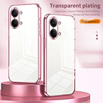 Case For Xiaomi Poco X8 Pro Max 5G  /  Redmi Turbo 5 Max 5G Electroplating Frame Soft TPU Phone Cover