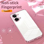 Case For Xiaomi Poco X8 Pro Max 5G  /  Redmi Turbo 5 Max 5G Electroplating Frame Soft TPU Phone Cover