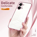 Case For Xiaomi Poco X8 Pro Max 5G  /  Redmi Turbo 5 Max 5G Electroplating Frame Soft TPU Phone Cover