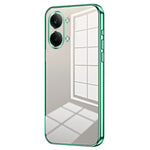 Case For Xiaomi Poco X8 Pro Max 5G  /  Redmi Turbo 5 Max 5G Electroplating Frame Soft TPU Phone Cover