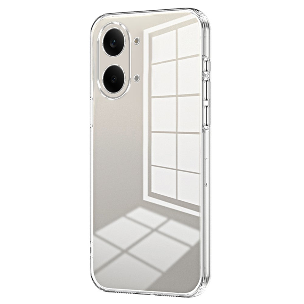 Case For Xiaomi Poco X8 Pro Max 5G  /  Redmi Turbo 5 Max 5G Electroplating Frame Soft TPU Phone Cover
