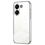 Fodral för Xiaomi Poco X8 Pro 5G / Redmi Turbo 5 5G Galvaniserad ram Mjukt TPU-mobilskal