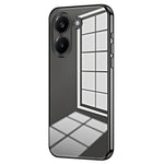 Fodral för Xiaomi Poco X8 Pro 5G / Redmi Turbo 5 5G Galvaniserad ram Mjukt TPU-mobilskal
