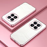 For Xiaomi Redmi Note 15 Pro 4G (Global) Case Electroplating Frame Soft TPU Phone Cover