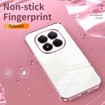 For Xiaomi Redmi Note 15 Pro 4G (Global) Case Electroplating Frame Soft TPU Phone Cover