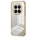 For Xiaomi Redmi Note 15 Pro 4G (Global) Case Electroplating Frame Soft TPU Phone Cover