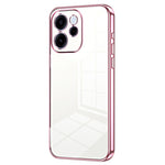 For Oppo Reno15 FS 5G Case Electroplating Frame Soft TPU Phone Cover
