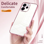 For Oppo Reno15 FS 5G Case Electroplating Frame Soft TPU Phone Cover