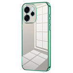 For Oppo Reno15 FS 5G Case Electroplating Frame Soft TPU Phone Cover