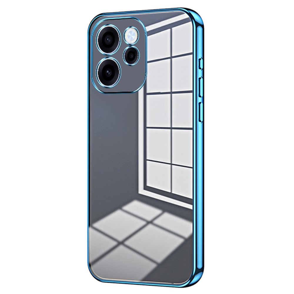 For Oppo Reno15 FS 5G Case Electroplating Frame Soft TPU Phone Cover