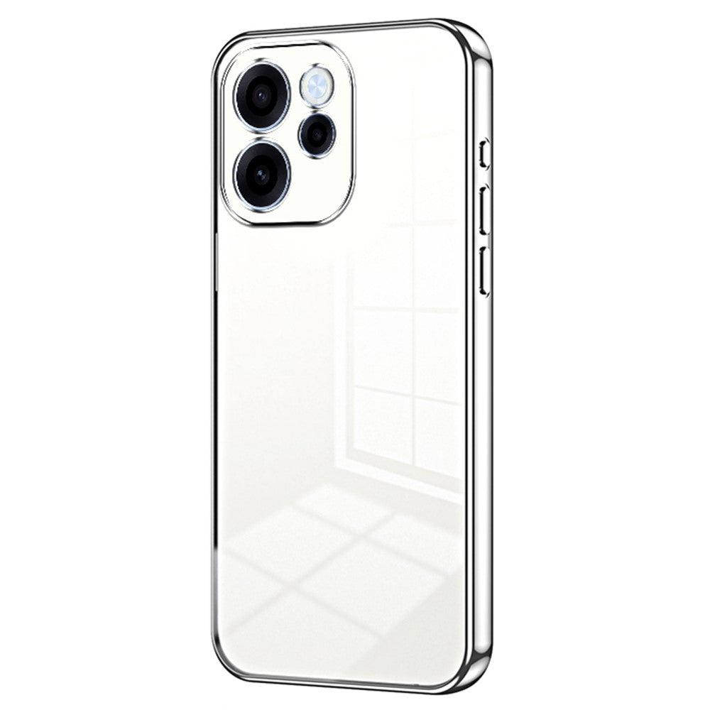 For Oppo Reno15 FS 5G Case Electroplating Frame Soft TPU Phone Cover
