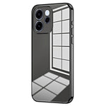 For Oppo Reno15 FS 5G Case Electroplating Frame Soft TPU Phone Cover