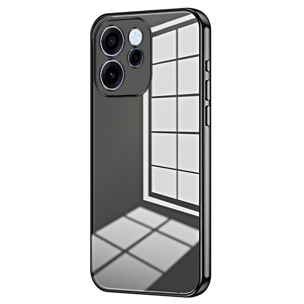 For Oppo Reno15 FS 5G Case Electroplating Frame Soft TPU Phone Cover