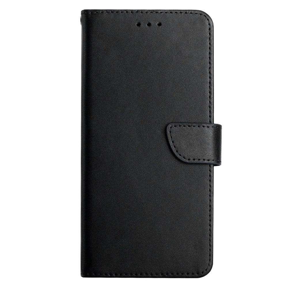 For Xiaomi Redmi Note 12 Pro 5G / Note 12 Pro Speed 5G / Poco X5 Pro 5G HT02 Anti-fall Genuine Leather Magnetic Clasp Nappa Texture Wallet Case with Stand Function Flip Phone Cover Shell