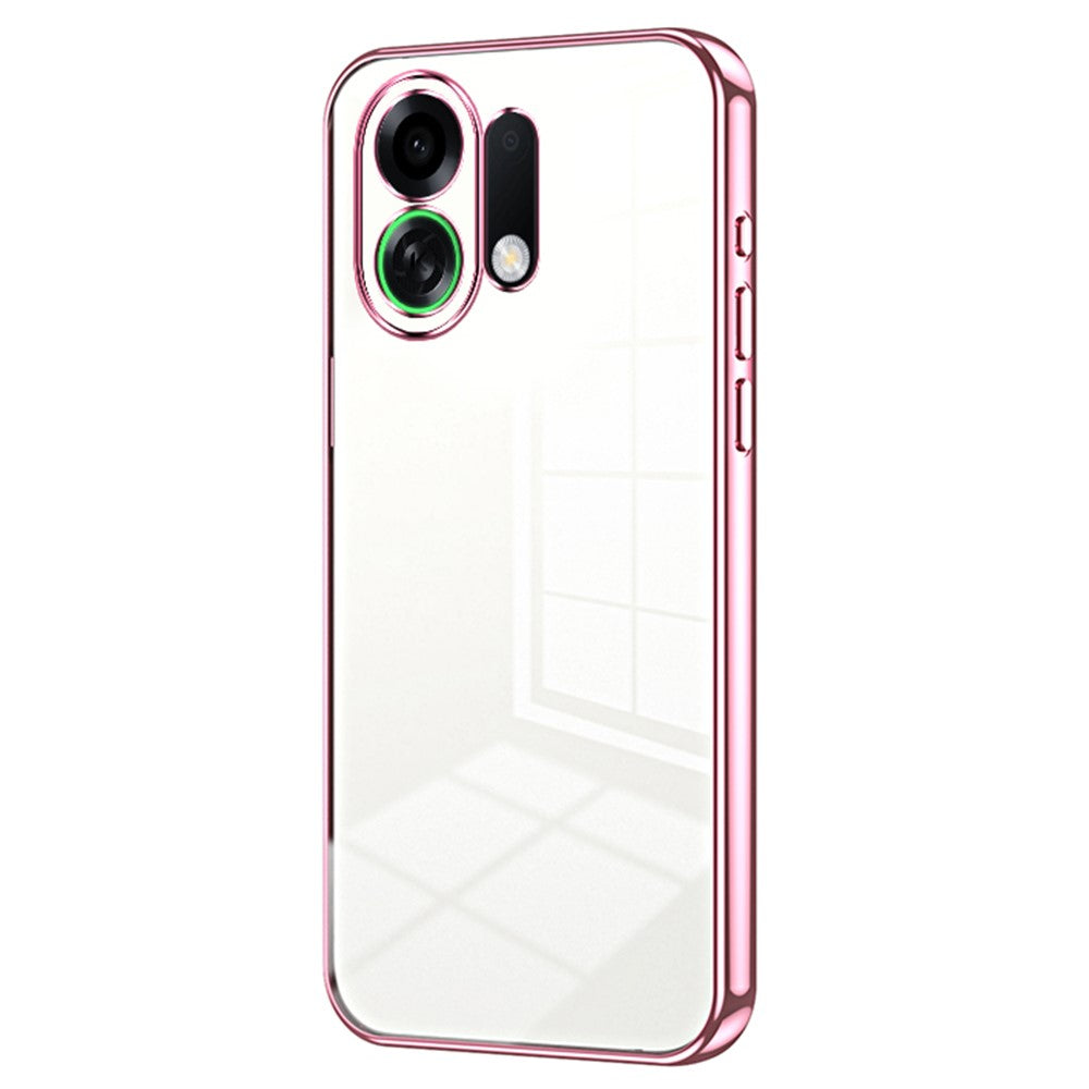 For Oppo K13 Turbo Pro 5G Case Electroplating Frame Soft TPU Phone Cover