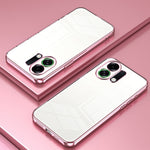 For Oppo K13 Turbo Pro 5G Case Electroplating Frame Soft TPU Phone Cover