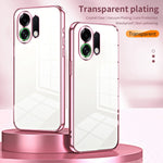 For Oppo K13 Turbo Pro 5G Case Electroplating Frame Soft TPU Phone Cover