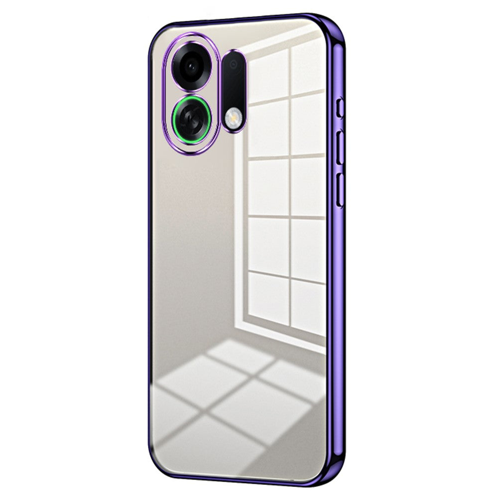 For Oppo K13 Turbo Pro 5G Case Electroplating Frame Soft TPU Phone Cover