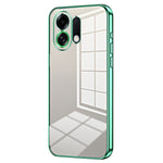 For Oppo K13 Turbo Pro 5G Case Electroplating Frame Soft TPU Phone Cover