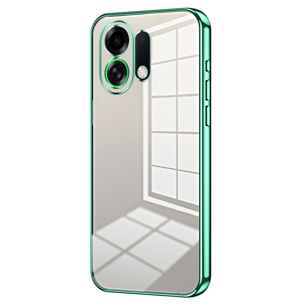 For Oppo K13 Turbo Pro 5G Case Electroplating Frame Soft TPU Phone Cover