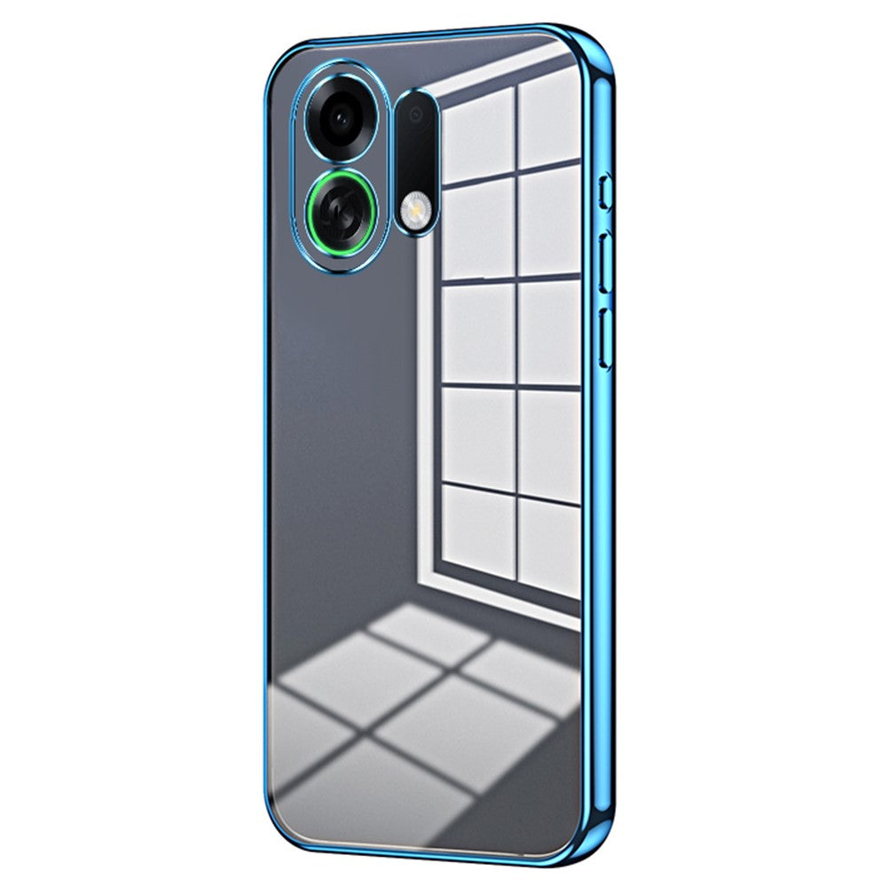 For Oppo K13 Turbo Pro 5G Case Electroplating Frame Soft TPU Phone Cover