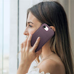 Magnetic Case For iPhone 17e  /  16e Leather+TPU Shockproof Phone Cover with Metal Buttons