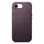 Magnetic Case For iPhone 17e  /  16e Leather+TPU Shockproof Phone Cover with Metal Buttons