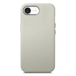 Magnetic Case For iPhone 17e  /  16e Leather+TPU Shockproof Phone Cover with Metal Buttons