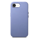 Magnetic Case For iPhone 17e  /  16e Leather+TPU Shockproof Phone Cover with Metal Buttons