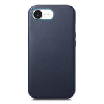 Magnetic Case For iPhone 17e  /  16e Leather+TPU Shockproof Phone Cover with Metal Buttons