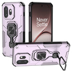For OnePlus 15T 5G Case Rotatable Ring Kickstand PC + TPU Shockproof Phone Cover