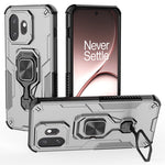 For OnePlus 15T 5G Case Rotatable Ring Kickstand PC + TPU Shockproof Phone Cover