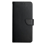 For Xiaomi Redmi Note 12 Pro+ 5G / Note 12 Explorer 5G HT02 Well-protected Genuine Leather Magnetic Clasp Nappa Texture Wallet Case with Stand Function Flip Phone Cover Shell