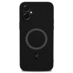 Til Samsung Galaxy A08 5G / A08 4G / A07 5G Cover Trekant Tekstur PU Læder Stødsikker Ultratyndt Cover