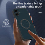 For Samsung Galaxy A06 4G Case Triangle Texture PU Leather Shockproof Ultra Thin Cover