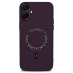 For Samsung Galaxy A06 4G Case Triangle Texture PU Leather Shockproof Ultra Thin Cover