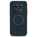 For Xiaomi Redmi Note 15 4G (Global) Case Triangle Texture PU Leather Shockproof Ultra Thin Cover