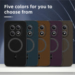 For Xiaomi Redmi Note 15 4G (Global) Case Triangle Texture PU Leather Shockproof Ultra Thin Cover