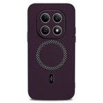 For Xiaomi Redmi Note 15 4G (Global) Case Triangle Texture PU Leather Shockproof Ultra Thin Cover