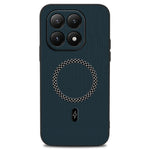 For Xiaomi 15T Case Triangle Texture PU Leather Shockproof Ultra Thin Cover