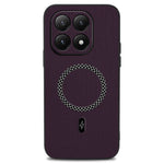 For Xiaomi 15T Case Triangle Texture PU Leather Shockproof Ultra Thin Cover